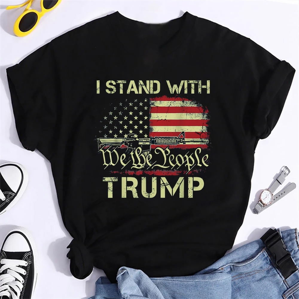 I stand with Trump t-shirt